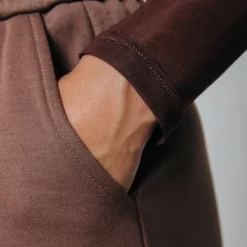 Colourful Rebel Jiby Broek Bruin Dames - Polyester - L -Dameskleding Verkoop 550x824 64