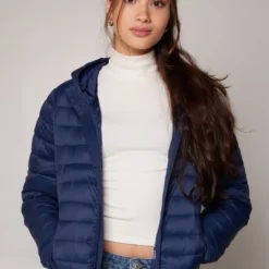 America Today Jacky Hood - Dames Jas - Maat S -Dameskleding Verkoop 550x824 68