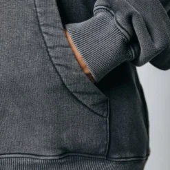 Colourful Rebel Art Eagle Hoodie Grijs Dames - Oversized Fit - Polyester - L -Dameskleding Verkoop 550x824 84