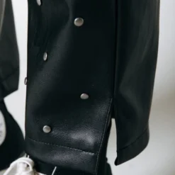 Colourful Rebel Kristel Broek Zwart Dames - Loose Fit - Leer - XL 7 Colourful Rebel Kristel Broek Zwart Dames - Loose Fit - Leer - XL -Dameskleding Verkoop 550x824 89