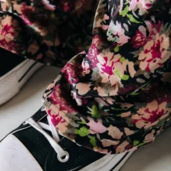 Colourful Rebel Jolie Flower Broek Beige Dames - Polyester - M -Dameskleding Verkoop 550x824 9