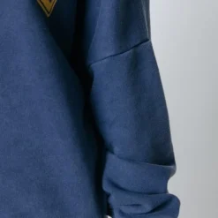 Colourful Rebel CR Acid Wash Trui Blauw Dames - Loose Fit - Katoen - M -Dameskleding Verkoop 550x824 94