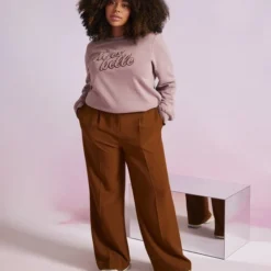 WE Fashion Dames Sweater Met Embroidery -Dameskleding Verkoop 550x825 10