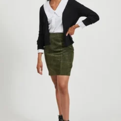 VILA VIRIL SHORT L/S KNIT CARDIGAN-NOOS Dames Vest - Maat XL -Dameskleding Verkoop 550x825 108