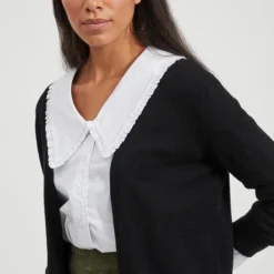 VILA VIRIL SHORT L/S KNIT CARDIGAN-NOOS Dames Vest - Maat XL -Dameskleding Verkoop 550x825 109