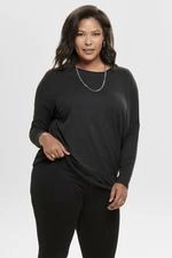 Only Carmakoma Carma Dames Top - Maat 54-56 2 Only Carmakoma Carma Dames Top - Maat 54-56 - Afbeelding 2