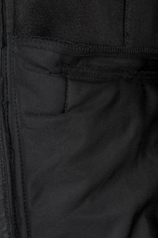 BJØRNSON YLVA Softshell Jas 4 Seizoenen Dames - Winddicht - Fleece Gevoerd - Capuchon - Tussenjas - Damesjas - Maat 42 - Zwart 3 BJØRNSON YLVA Softshell Jas 4 Seizoenen Dames - Winddicht - Fleece Gevoerd - Capuchon - Tussenjas - Damesjas - Maat 42 - Zwart - Afbeelding 3