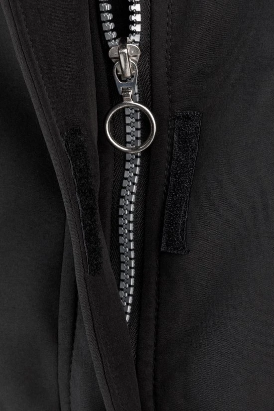 BJØRNSON YLVA Softshell Jas 4 Seizoenen Dames - Winddicht - Fleece Gevoerd - Capuchon - Tussenjas - Damesjas - Maat 42 - Zwart 8 BJØRNSON YLVA Softshell Jas 4 Seizoenen Dames - Winddicht - Fleece Gevoerd - Capuchon - Tussenjas - Damesjas - Maat 42 - Zwart - Afbeelding 8