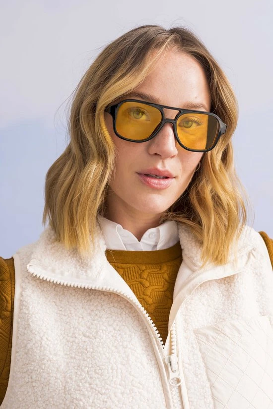 WE Fashion Dames Mouwloos Teddy Vest 5 WE Fashion Dames Mouwloos Teddy Vest - Afbeelding 5