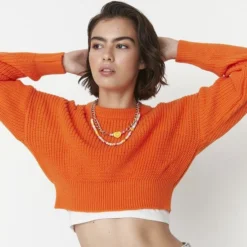 Trendyol Vrouwen Off-shoulder Basis Trui -Dameskleding Verkoop 550x825 149