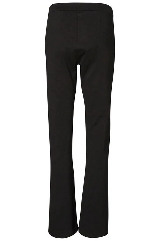 VERO MODA VMKAMMA NW FLARED JERSEY PANT NOOS Dames Broek - Maat 32XL 3 VERO MODA VMKAMMA NW FLARED JERSEY PANT NOOS Dames Broek - Maat 32XL - Afbeelding 3