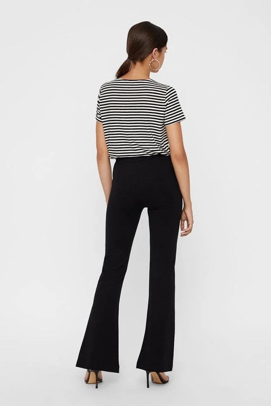 VERO MODA VMKAMMA NW FLARED JERSEY PANT NOOS Dames Broek - Maat 32XL 5 VERO MODA VMKAMMA NW FLARED JERSEY PANT NOOS Dames Broek - Maat 32XL - Afbeelding 5