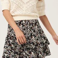 GARCIA Dames Rok Zwart - Maat S -Dameskleding Verkoop 550x825 172