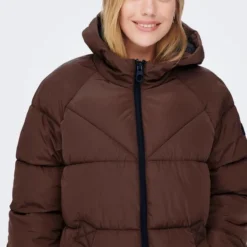 Only Jas Onlamanda Long Puffer Coat Cc Otw 15233425 Chestnut Dames Maat - S 12 Only Jas Onlamanda Long Puffer Coat Cc Otw 15233425 Chestnut Dames Maat - S -Dameskleding Verkoop 550x825 182
