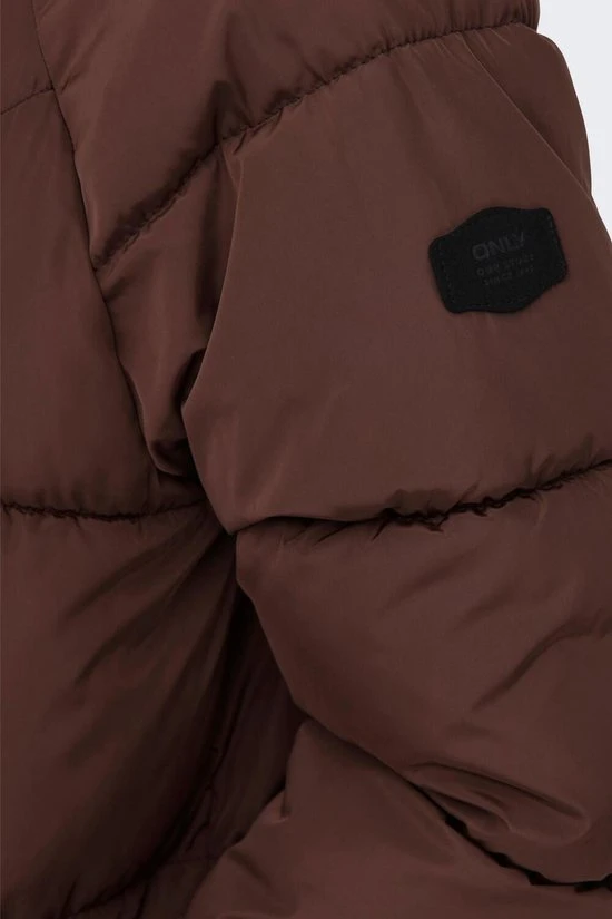 Only Jas Onlamanda Long Puffer Coat Cc Otw 15233425 Chestnut Dames Maat - S 7 Only Jas Onlamanda Long Puffer Coat Cc Otw 15233425 Chestnut Dames Maat - S - Afbeelding 7