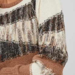 VILA VIYOKO O-NECK L/S KNIT TOP Dames Trui - Maat S -Dameskleding Verkoop 550x825 187