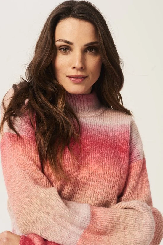 GARCIA Dames Trui Rood - Maat L 7 GARCIA Dames Trui Rood - Maat L - Afbeelding 7