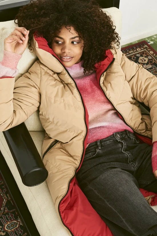 GARCIA Dames Trui Rood - Maat L 9 GARCIA Dames Trui Rood - Maat L - Afbeelding 9