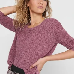 ONLY ALBA 3/4 Dames T-Shirt - Maat S -Dameskleding Verkoop 550x825 222