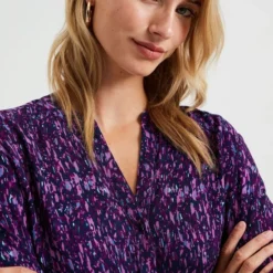 WE Fashion Dames Blouse Met Dessin -Dameskleding Verkoop 550x825 231