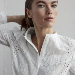 Vero Moda VMNORA L/S SHIRT NOOS Dames Blouse - Maat S -Dameskleding Verkoop 550x825 232