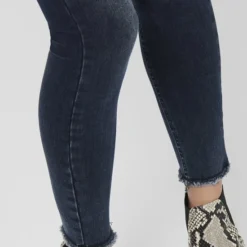 ONLY ONLBLUSH LIFE MID SK ANK RAW BB REA409 Dames Jeans - Maat L X L32 -Dameskleding Verkoop 550x825 240