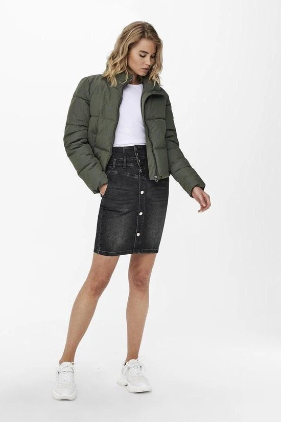 ONLY ONLDOLLY SHORT PUFFER JACKET OTW NOOS Dames Jas - Maat M 11 ONLY ONLDOLLY SHORT PUFFER JACKET OTW NOOS Dames Jas - Maat M - Afbeelding 11