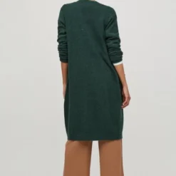 VILA VIRIL LONG L/S KNIT CARDIGAN - NOOS Dames Vest - Maat M -Dameskleding Verkoop 550x825 256