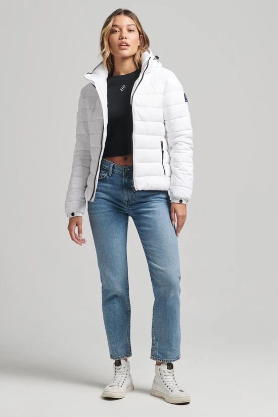 Superdry Dames Jas - Maat 40 7 Superdry Dames Jas - Maat 40 - Afbeelding 7