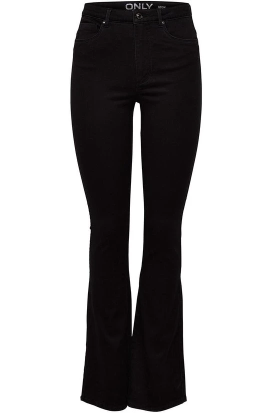 ONLY ONLROYAL LIFE HIGH SWEET FLARE 600 NOOS Dames Jeans - Maat W36XL34 1 ONLY ONLROYAL LIFE HIGH SWEET FLARE 600 NOOS Dames Jeans - Maat W36XL34
