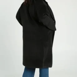 Paprika Lange, Effen Mantel Met Grote Zakken 15 Paprika Lange, Effen Mantel Met Grote Zakken -Dameskleding Verkoop 550x825 27