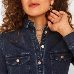 Noisy May NMJOY L/S DRESS SU036DB Dames Jurk - Maat XL -Dameskleding Verkoop 550x825 273