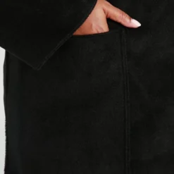 Paprika Lange, Effen Mantel Met Grote Zakken 16 Paprika Lange, Effen Mantel Met Grote Zakken -Dameskleding Verkoop 550x825 28