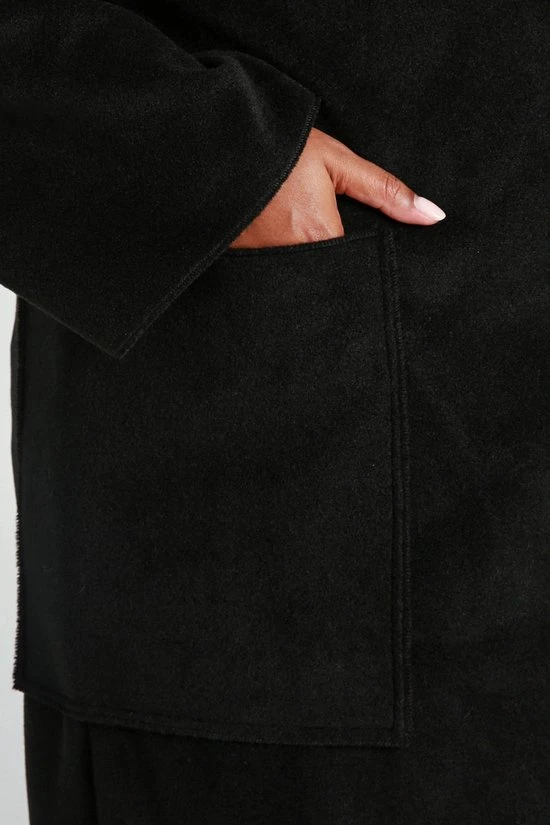 Paprika Lange, Effen Mantel Met Grote Zakken 8 Paprika Lange, Effen Mantel Met Grote Zakken - Afbeelding 8