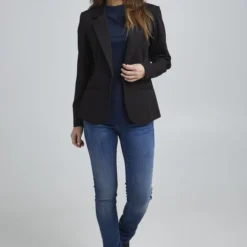 Fransa Zablazer 2 Dames Blazer - Maat L -Dameskleding Verkoop 550x825 280