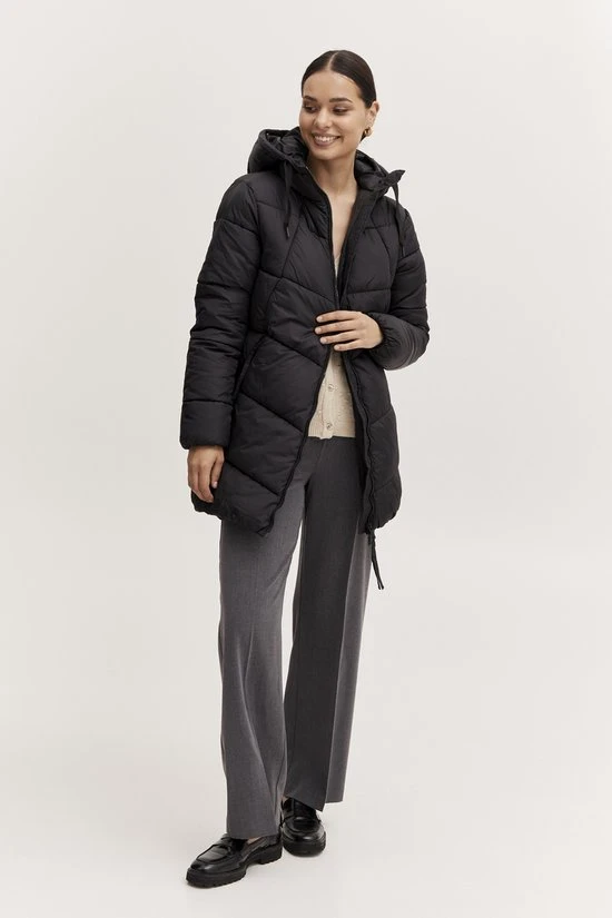 B.young BYBOMINA JACKET 4 Dames Jas - Maat 38 5 B.young BYBOMINA JACKET 4 Dames Jas - Maat 38 - Afbeelding 5