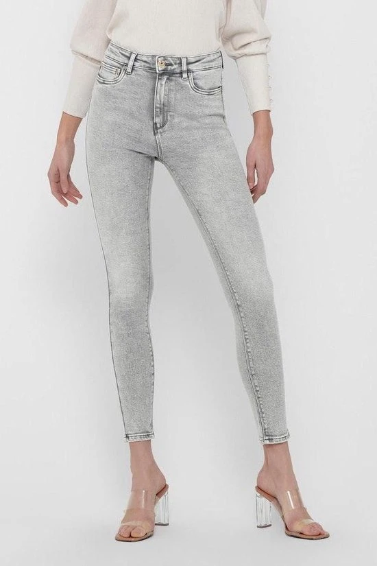 Only Mila Highwaist Dames Skinny Jeans - Maat 30 X L32 4 Only Mila Highwaist Dames Skinny Jeans - Maat 30 X L32 - Afbeelding 4