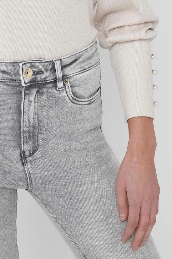 Only Mila Highwaist Dames Skinny Jeans - Maat 30 X L32 8 Only Mila Highwaist Dames Skinny Jeans - Maat 30 X L32 - Afbeelding 8