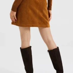 WE Fashion Dames Corduroy Rok -Dameskleding Verkoop 550x825 306