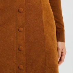 WE Fashion Dames Corduroy Rok -Dameskleding Verkoop 550x825 308