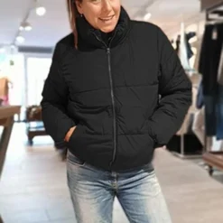 JDY JDYNEWERICA SHORT PADDED JACKET OTW NOOS Dames Jas - Maat S -Dameskleding Verkoop 550x825 316