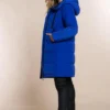 Geisha 28557-12 Square Padded Coat Cobalt