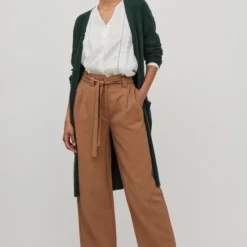 VILA VIRIL LONG L/S KNIT CARDIGAN - NOOS Dames Vest - Maat L -Dameskleding Verkoop 550x825 324