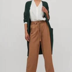 VILA VIRIL LONG L/S KNIT CARDIGAN - NOOS Dames Vest - Maat L -Dameskleding Verkoop 550x825 326