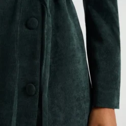 WE Fashion Dames Corduroy Double-breasted Blazerjurk -Dameskleding Verkoop 550x825 329