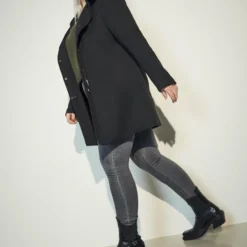 ONLY CARMAKOMA CARSEDONA LIGHT COAT OTW Dames Jas - Maat S-42/44 -Dameskleding Verkoop 550x825 340