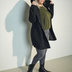 ONLY CARMAKOMA CARSEDONA LIGHT COAT OTW Dames Jas - Maat S-42/44 -Dameskleding Verkoop 550x825 341