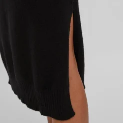 VILA VIRIL ROLL NECK L/S MIDI DRESS - NOOS Dames Jurk - Maat S -Dameskleding Verkoop 550x825 35