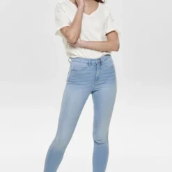 ONLY ONLROYAL LIFE HW SK JEANS BJ13333 NOOS Dames Jeans - Maat L -Dameskleding Verkoop 550x825 353