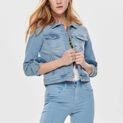 ONLY ONLTIA LIFE DNM JACKET BB LB BEX179 NOOS Dames Jas - Maat 38 -Dameskleding Verkoop 550x825 365